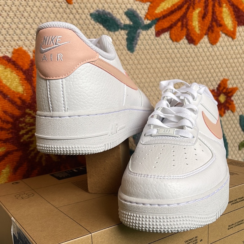 Nike Air Force 1 ‘07 NEXT NATURE ‘Fossil Rose’ WMNS sneakers - Platforms - Picture 9 of 16